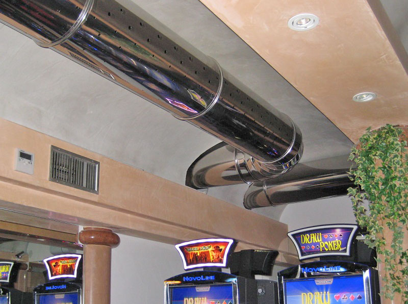 Impianti ricambio aria (VMC)