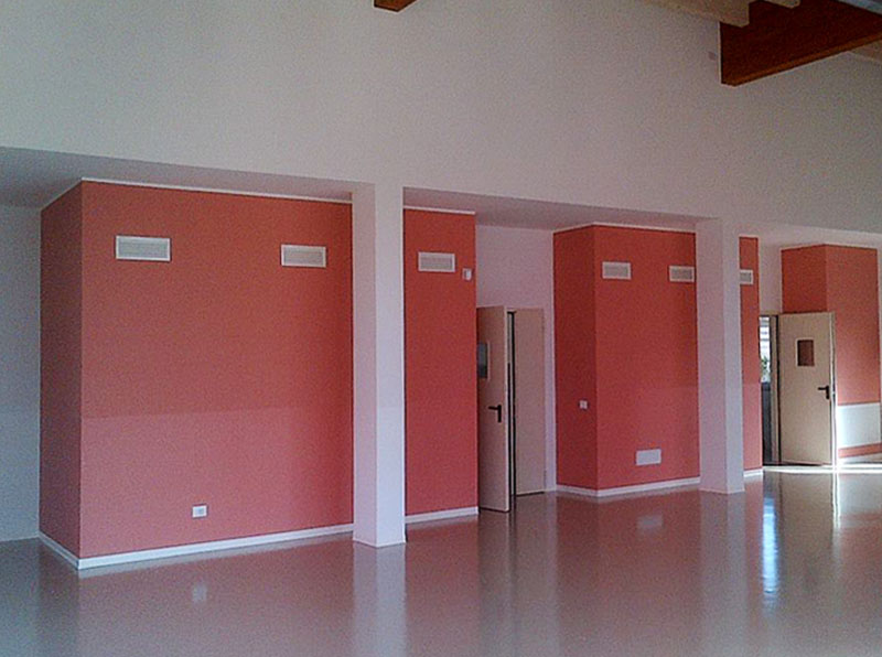 Impianti ricambio aria (VMC)