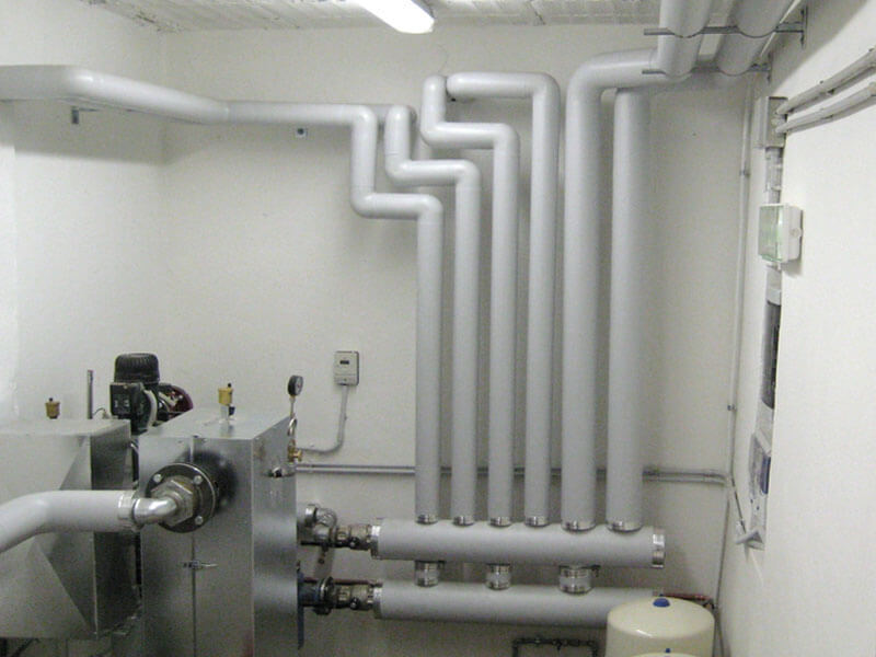 Centrale termica condominiale