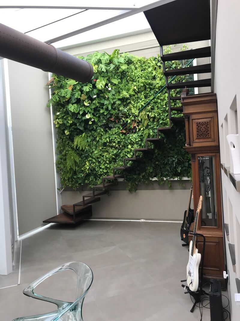 Climatizzazione giardino d'inverno