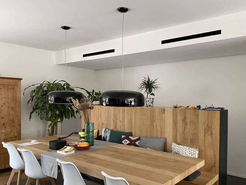 Impianto climatizzazione VRF residenziale