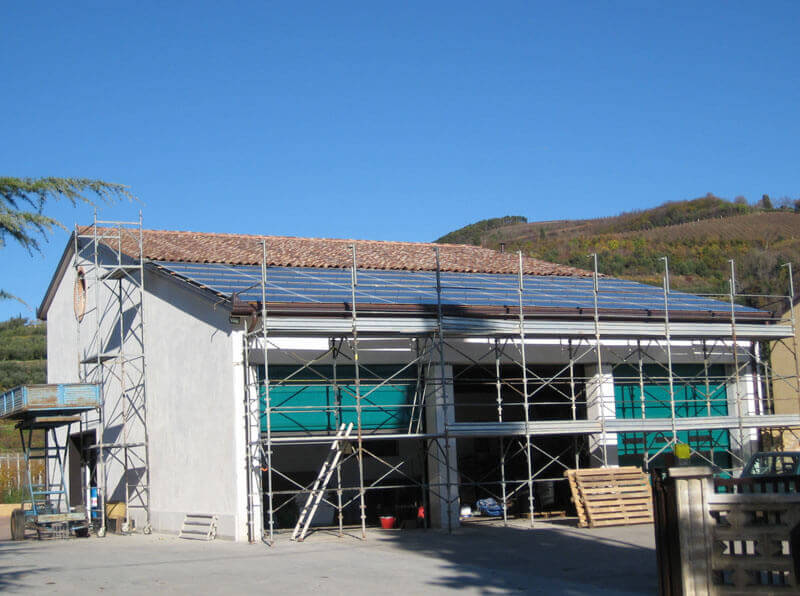 Impianto fotovoltaico residenziale