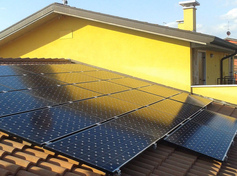 Impianto fotovoltaico residenziale