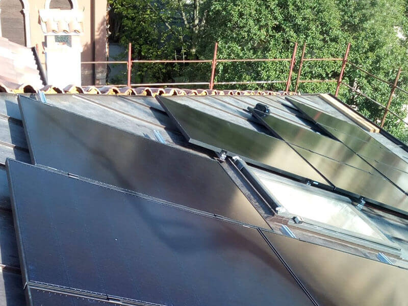 Impianto fotovoltaico residenziale