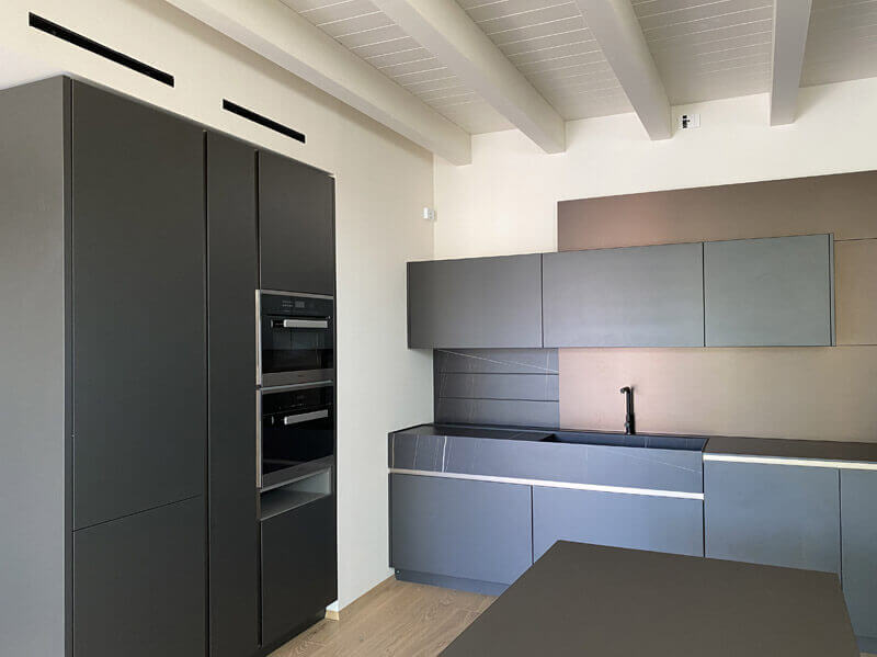 Impianto ventilazione meccanica controllata residenziale