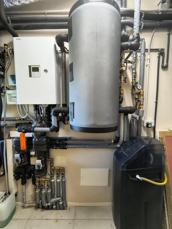 PDC per riscaldamento radiante