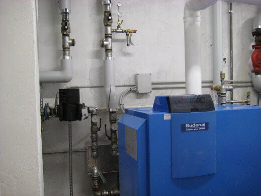 Riqualificazione centrale termica Condominio