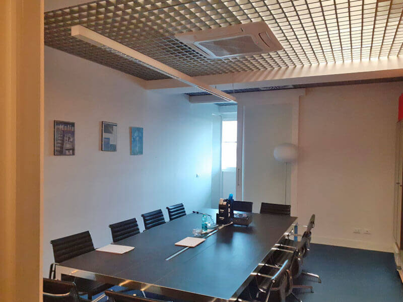 Sostituzione impianto climatizzazione impresa privata